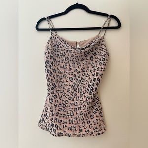 ASTR the Label Cowl Neck Tank Top | Size Small